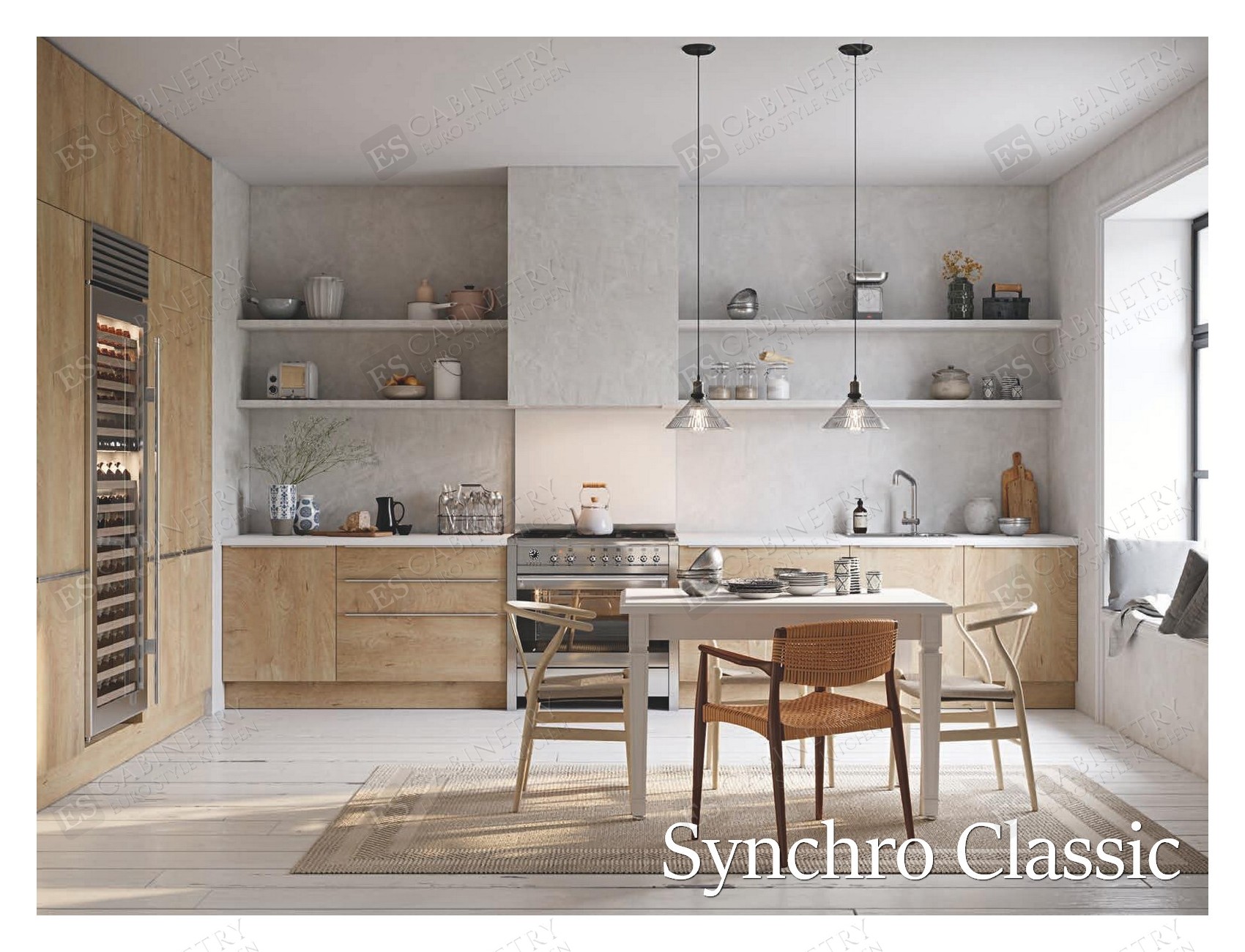 Synchro Classic | European kitchen design